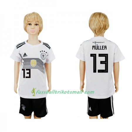Fußballtrikots Deutschland Muller 13 Kinder WM 2018 Heimtrikotsatz kaufen